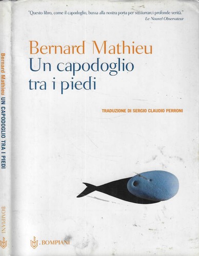 Capodoglio tra piedi - capodoglio,