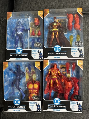 Mcfarlane multiverse - dc,