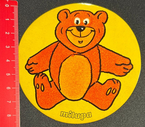 Milupa adesivo sticker - milupa,