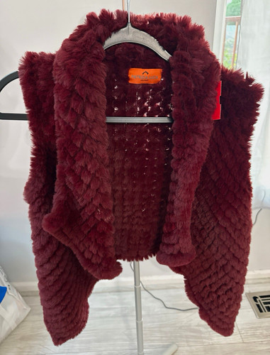 Gilet corto senza maniche