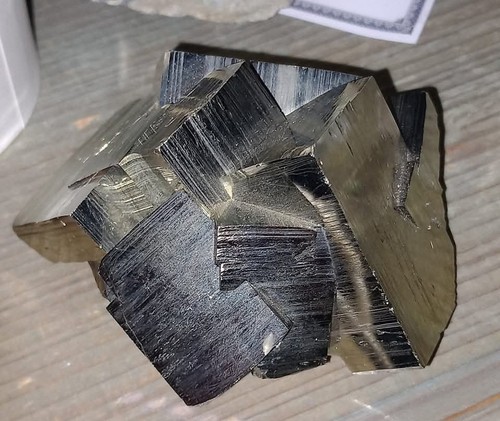 Pirite cubica minerale - pirite,