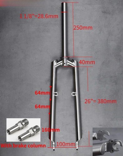 Forcella anteriore bici - , mtb