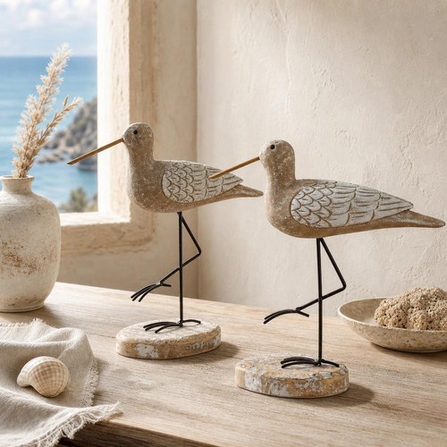 Statuette gabbiani in - statuette, di