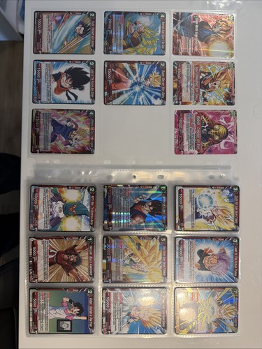Dragon ball super card - ball,