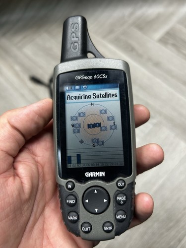 Garmin gpsmap 60csx navigatore - garmin,