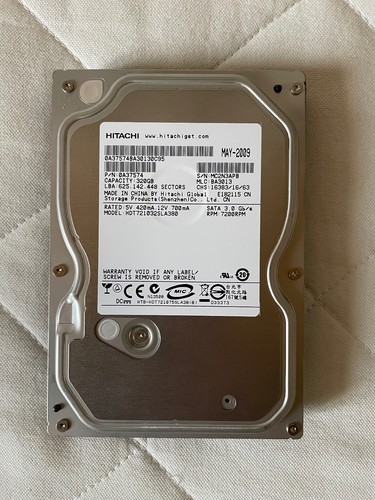 Hard disk sata hitachi - disk,