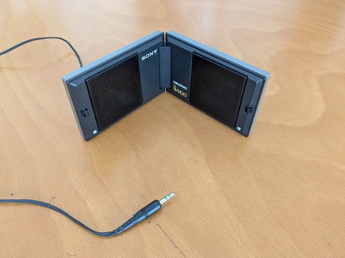 Sony wm20 sistema di - sony, ss-wm20