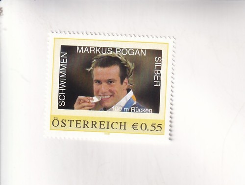 Francobollo austria olimpia - austria,