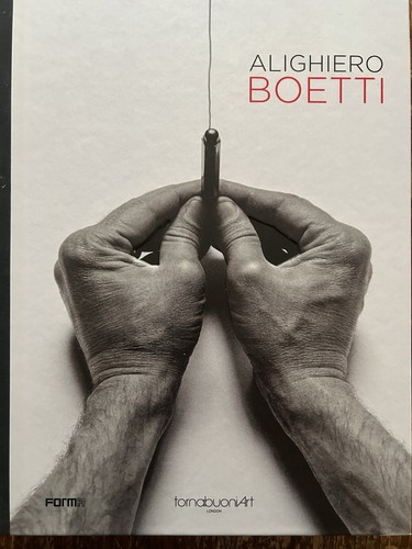 Alighiero boetti forma - boetti,
