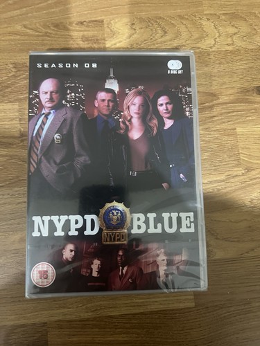 Nypd blue season dvd - nypd,