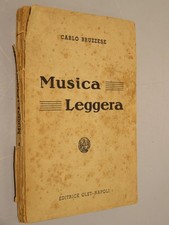 MUSICA LEGGERA  Carlo Bruzzese