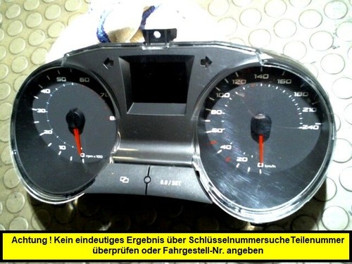 Unità contachilometri seat - unità,