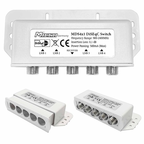 Diseqc 4x1 interruttore switch - 4x1,