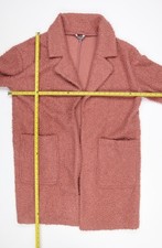 Giacca basic rosa da donna