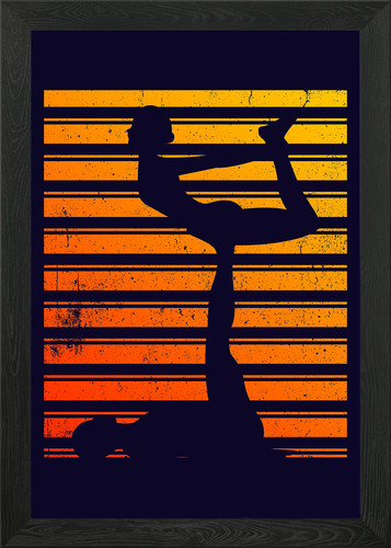 Divertente poster arte - , da