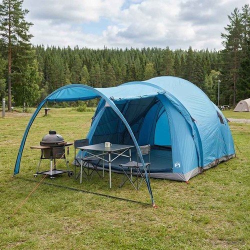 Tenda tunnel con - a,