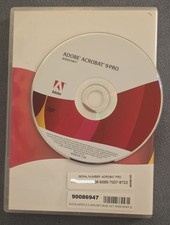 Adobe Acrobat 9 Pro - Windows