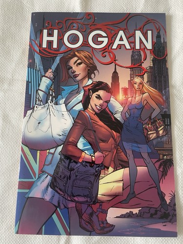 Hogan fashion comic book - hogan, to