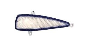 Fanale retrovisore destro - fanale,