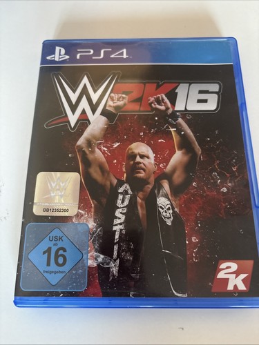 Wwe 2k16 playstation ps4 - 2k16, 4