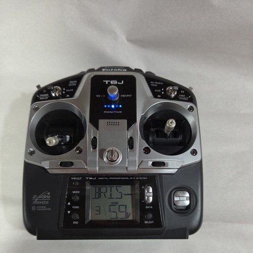 Futaba t6j 4ghz - t6j, s-fhss