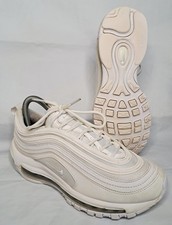 Nike Air Max Scarpe da Ginnastica 97 (GS) Triple Bianco Donna UK 5 US 5.5 Sneakers da Corsa 