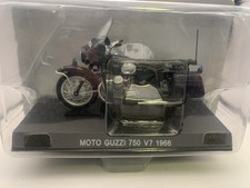 modellino moto guzzi 750 v7