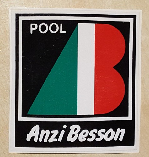 Vintage anzi besson sticker - anzi,