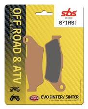 Sbs 671rsi pastiglie freno - 671rsi,