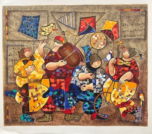 Arte israeliana dorit levi - dorit,