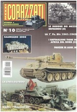 MEZZI CORAZZATI  - RIVISTA MENSILE STORIA E MODELLISMO - n°   10