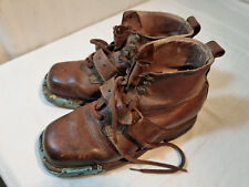 Stivali da sci in pelle