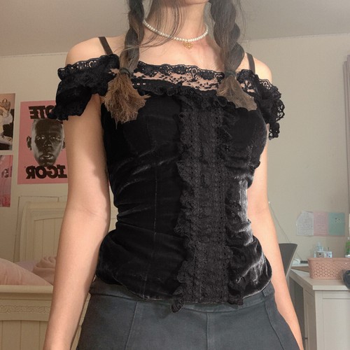 Camicetta donna punk sexy