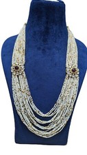 Collana da sposa fatta a mano