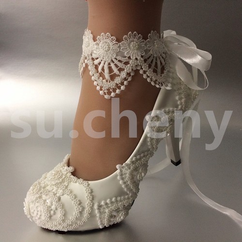Cheny tacco bianco - ",