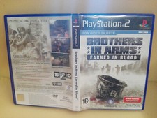 BROTHERS IN ARMS EARNED IN BLOOD PAL ITA PS2 - completo - OTTIMO