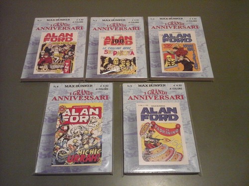 Alan ford i - ford,