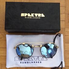 Occhiali Da Sole Spektre Coral Lenti Specchio Azzurre Nuovi Affare!!