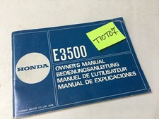 Honda Gruppo Generatore E3500