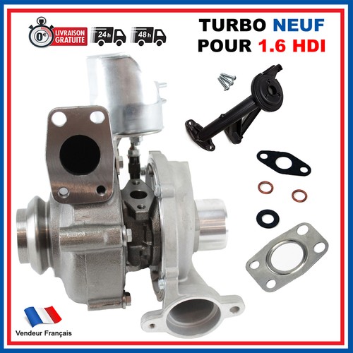 Turbocompresseur neuf pour - turbocompresseur,