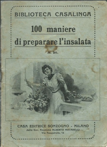 Sonzogno 100 maniere - sonzogno,