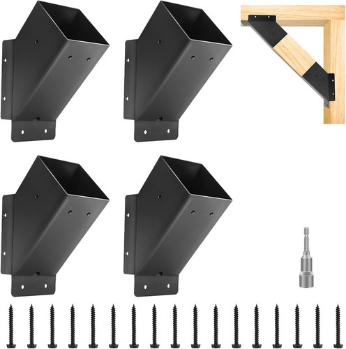Pezzi staffe pergola angolo - pezzi,