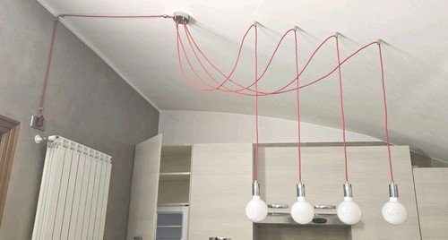 Vesoi idea 4 cavo rosso - 10,
