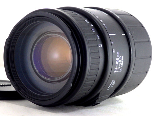 Sigma 300 6 - sigma, 70-300
