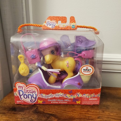 Little pony scootin - little, long