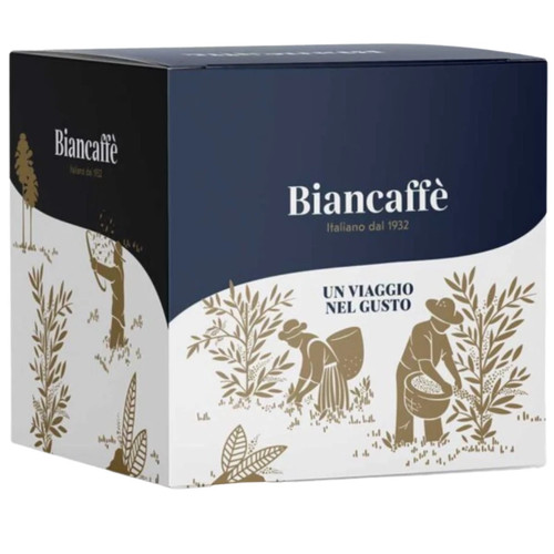 100 cialde biancaffe - 100, miscela