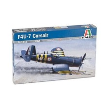 F4U-7 CORSAIR ITALERI - 1313  SCALA 1:72