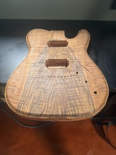 Corpo Telecaster In Noce