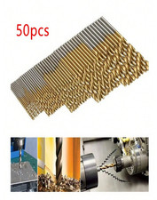 SET 50 PUNTE TRAPANO HSS PER