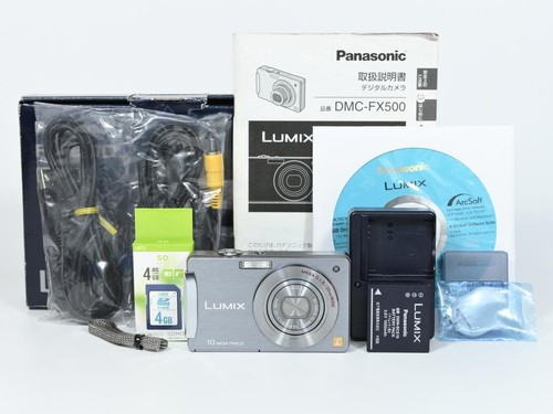 Panasonic dmc fx500 fotocamera - dmc,